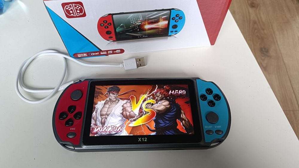 Konsola x12 plus  w super stanie