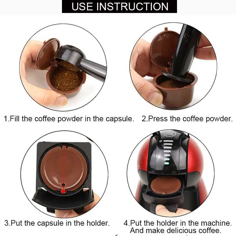 Многоразовые капсулы для кофе Nescafe Dolce Gusto