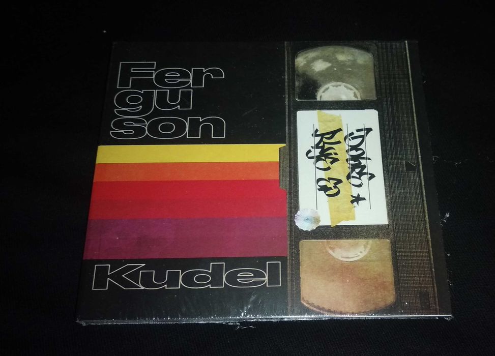 Przemek Ferguson / Kudel - Dobre Ryje EP | Limited CD