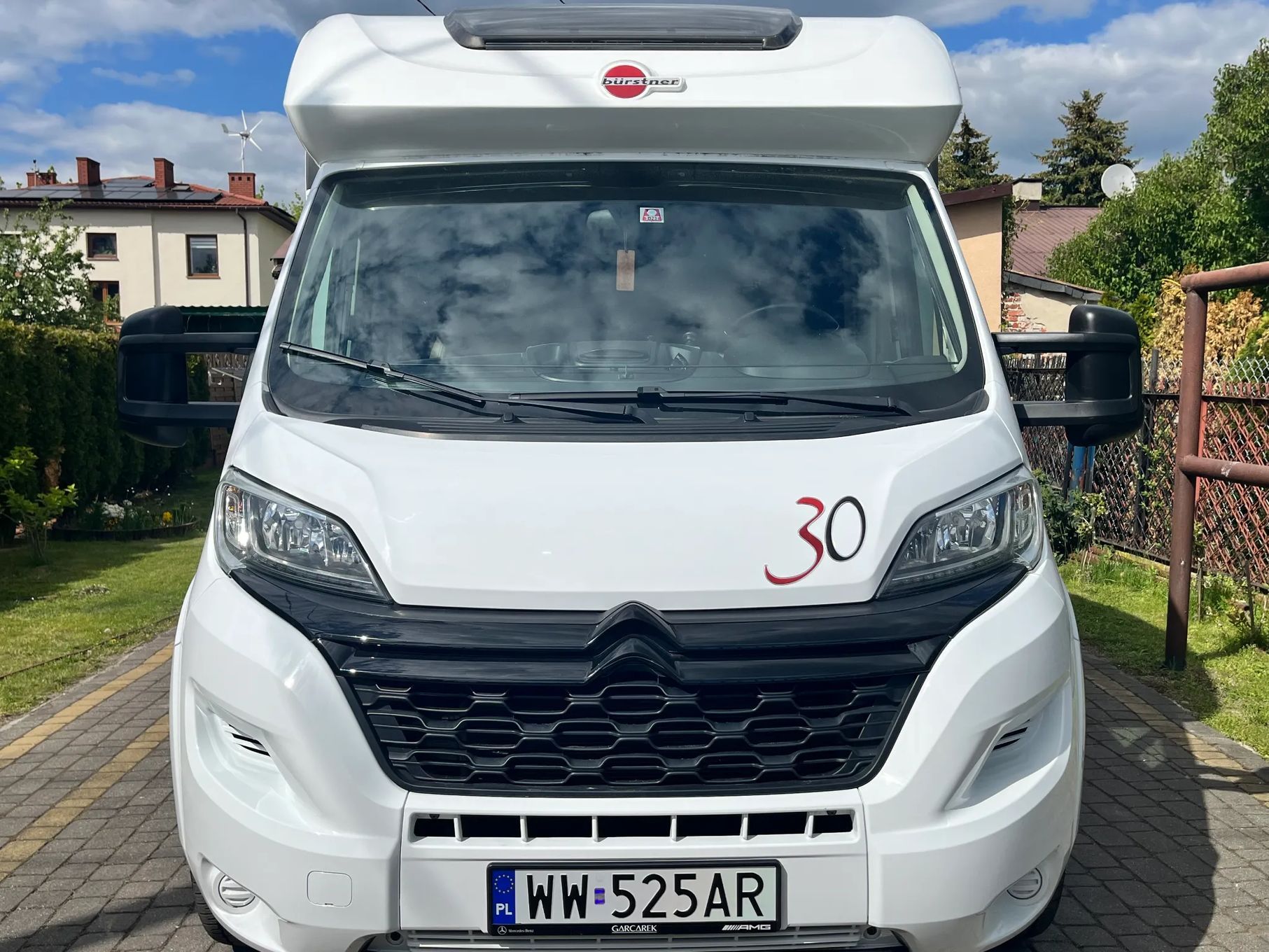 Citroën Burstner  Kamper BURSTNER 30th 2019r Super stan SKÓRY