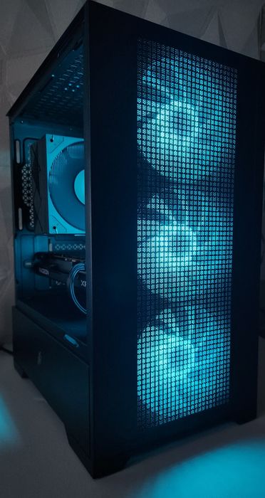 Гарантія 60 міс‼️Ігровий ПК RX6600XT Ryzen 5 5500/DDR4 16GB/NVMe 512GB