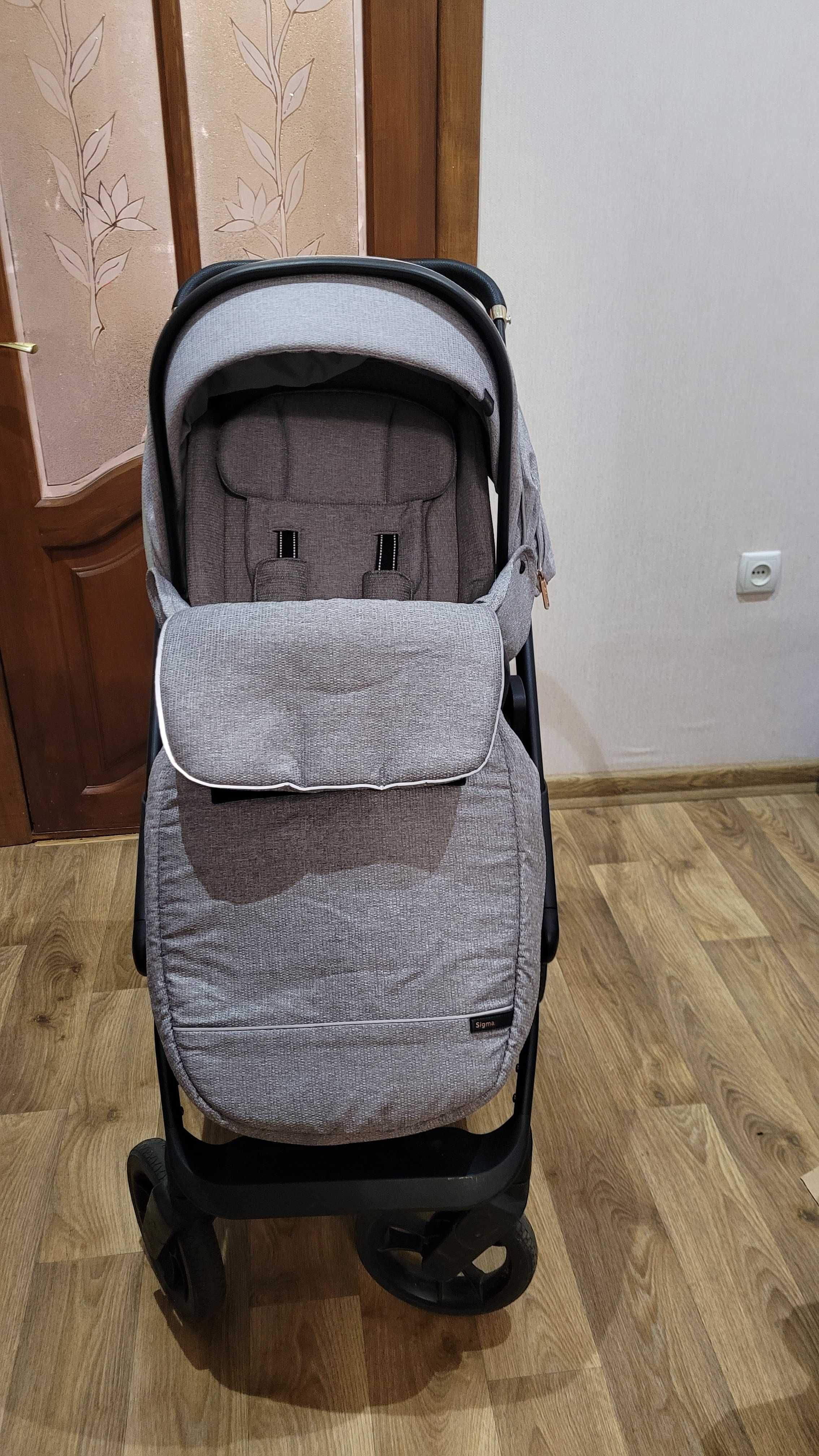 Коляска  Carrello Sigma 2022