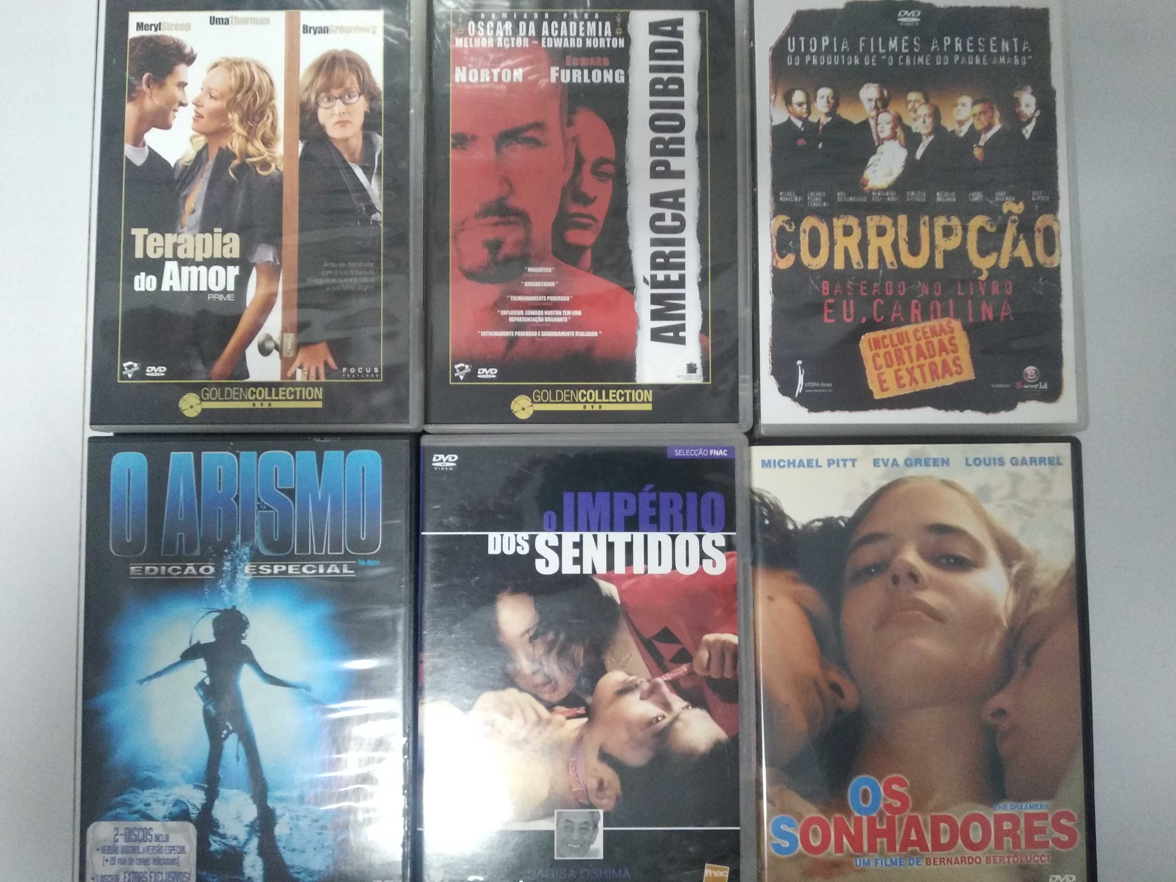 Filmes DVD usados como novos