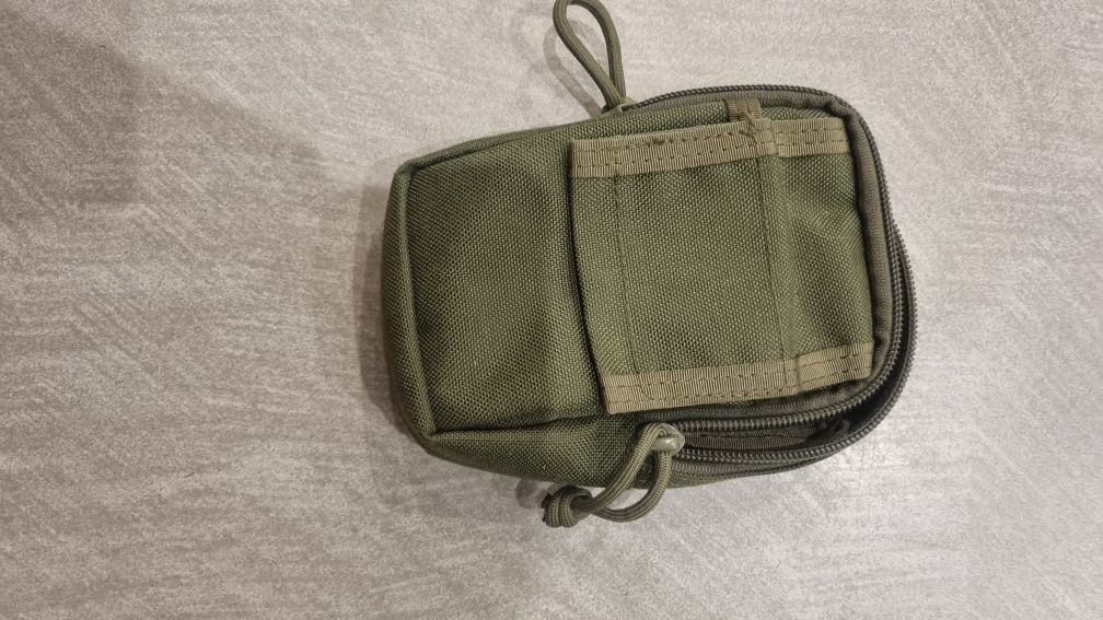 edc pouch ładownica green zielona flyye admin gp pouch asg molle