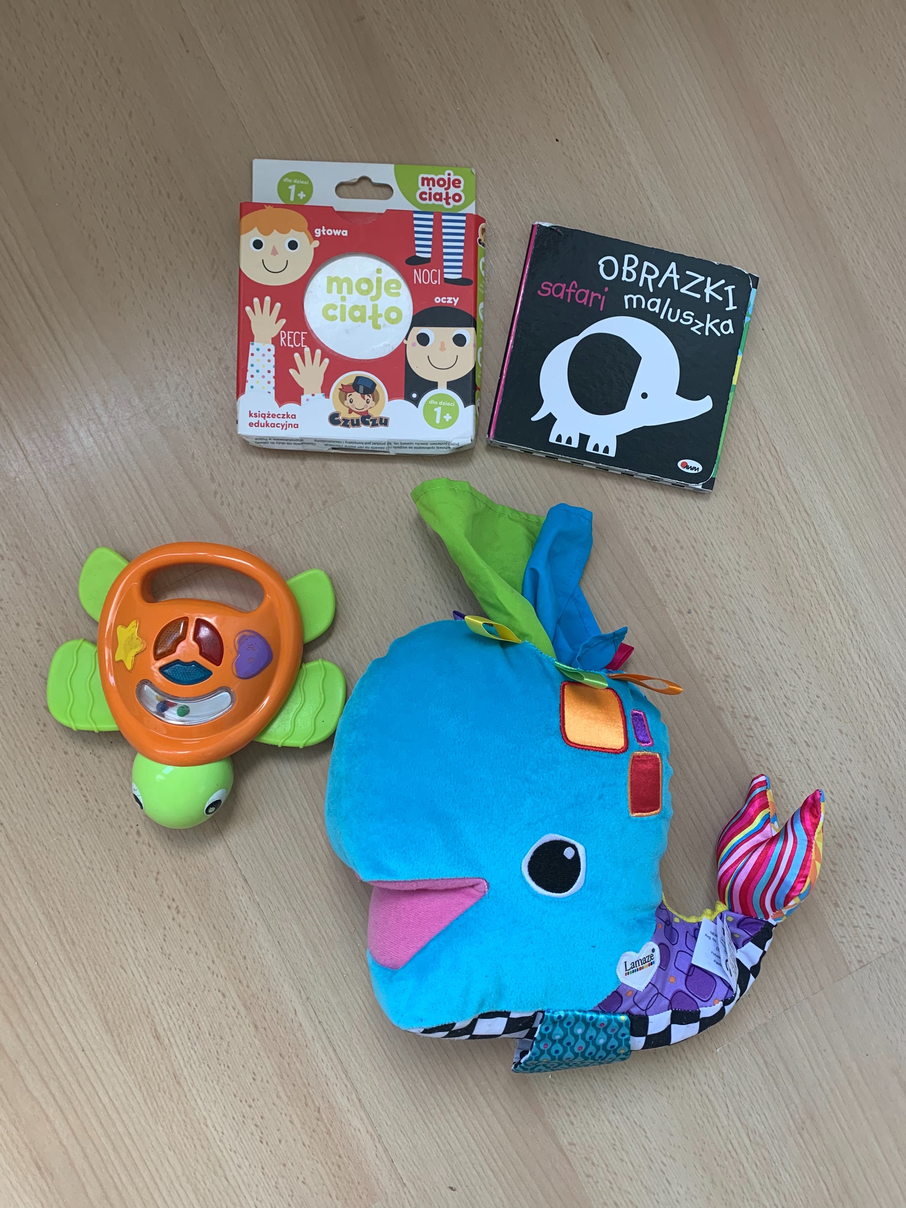 Zabawka Wieloryb Frankie, Lamaze gratis zabawki grające