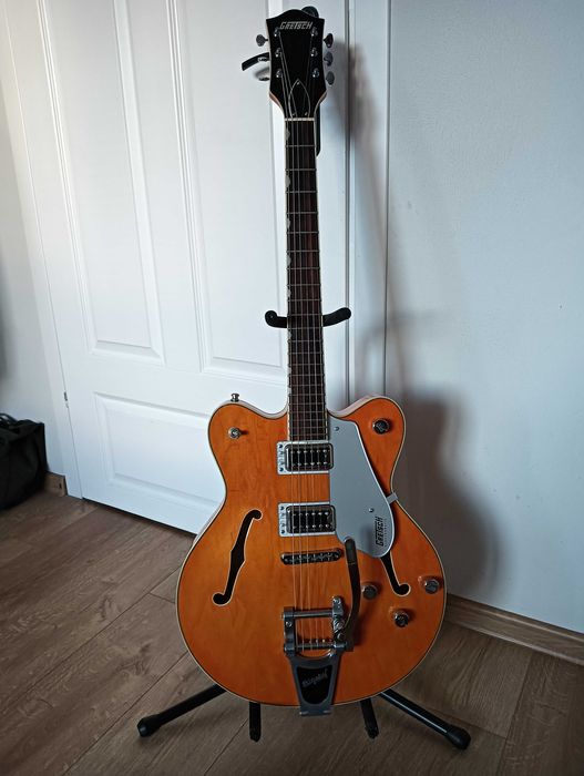 Gitara Gretsch G5622T Orange Stain (Made in Korea)