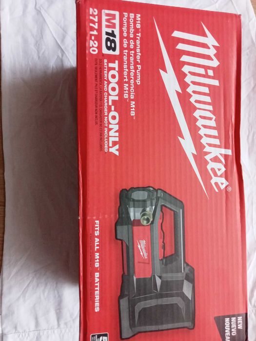 Pompa samozasysająca do wody Milwaukee