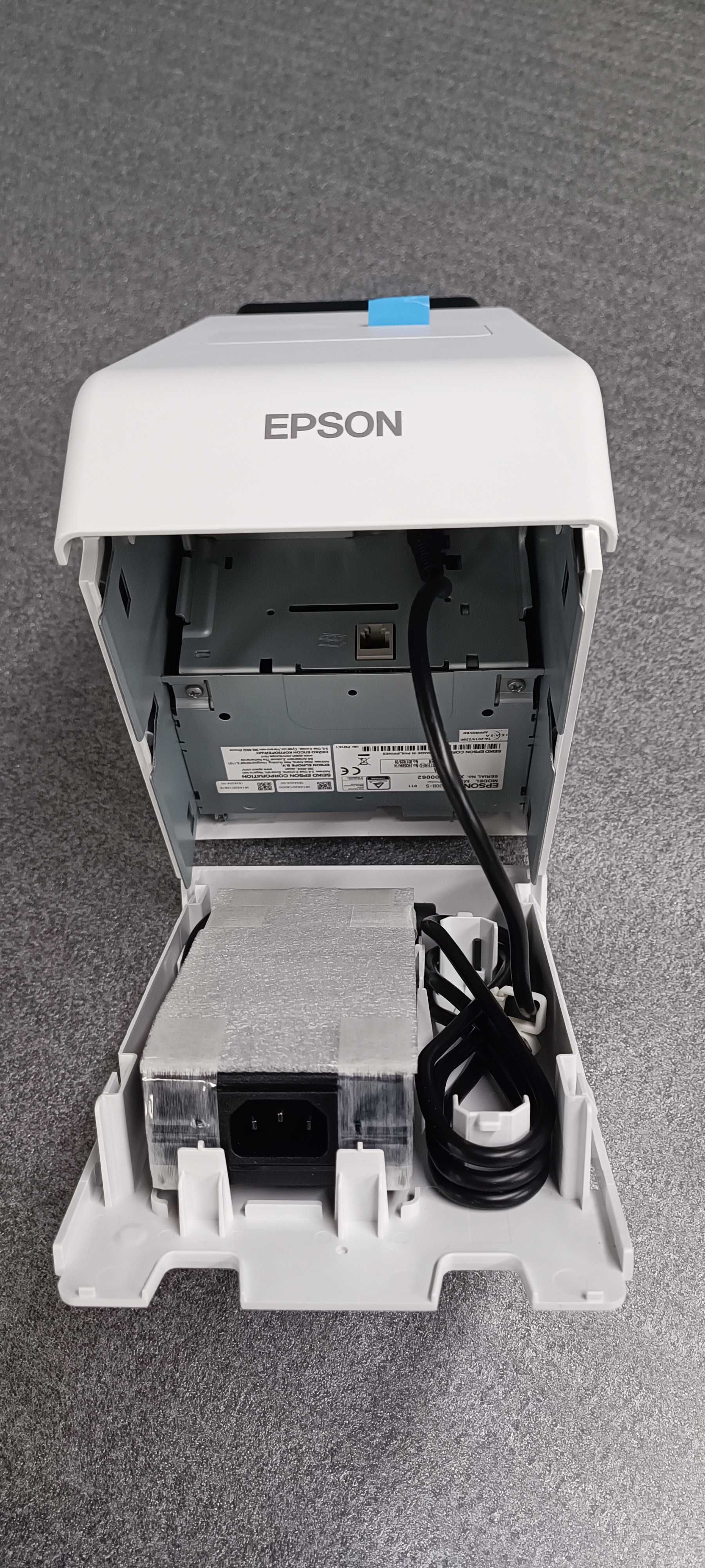 Impressora térmica Epson TM-m30ii-s-011 nova, acessórios e cx original