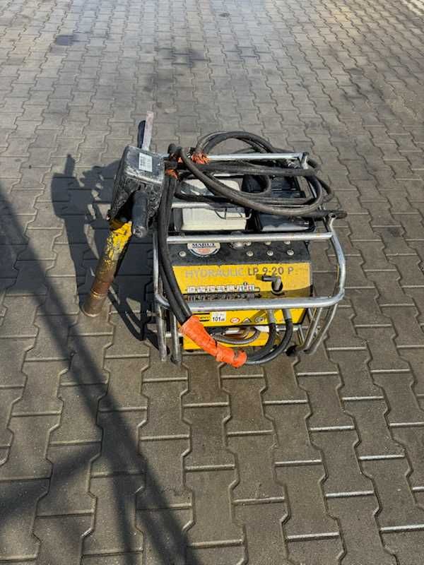 Stacja hydrauliczna Atlas Copco LP 9-20 + młot 25kg