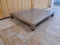 Base em Inox reforçada.