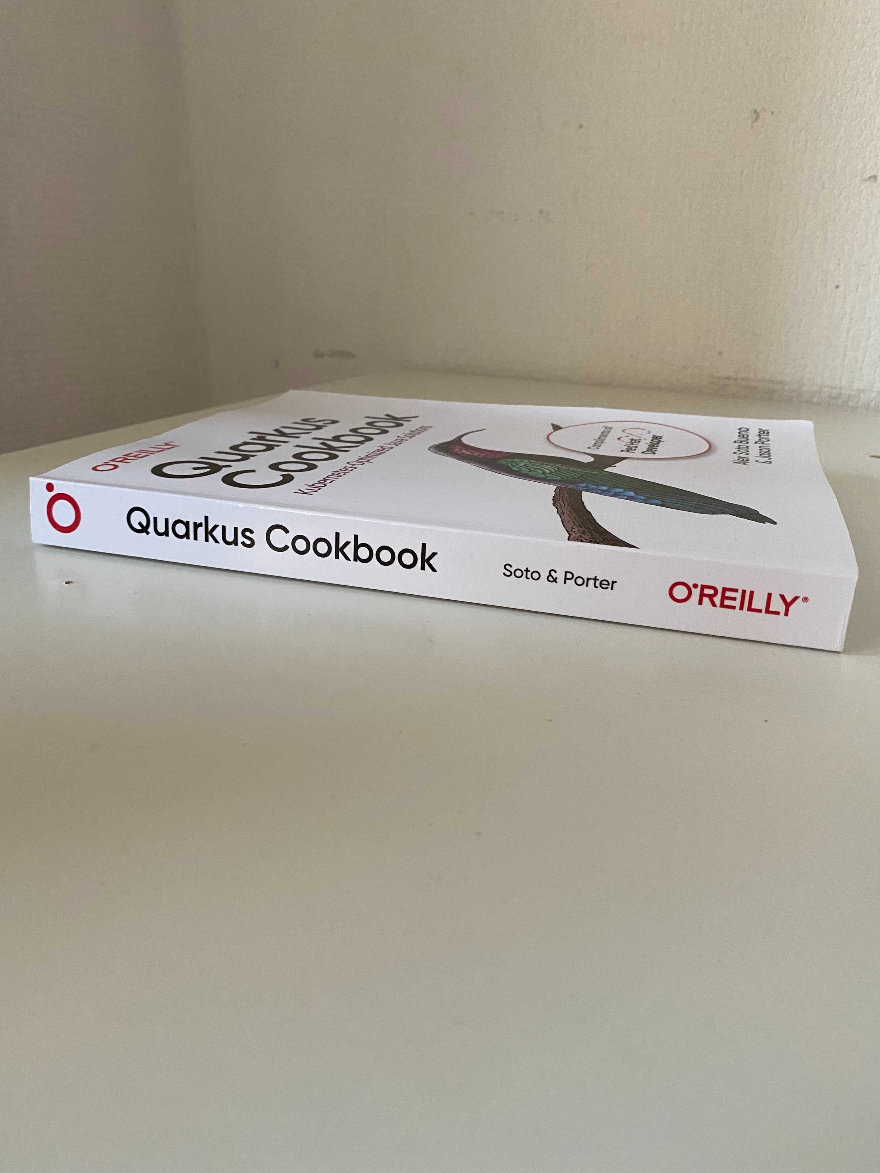 Quarkus Cookbook. Kubernetes-Optimized Java Solutions