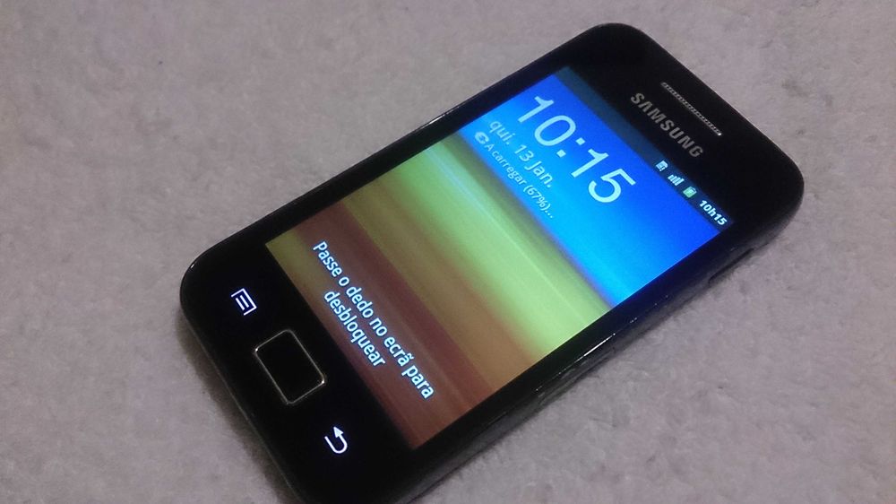samsung galaxy ace gt-s5839i (ler descrição)