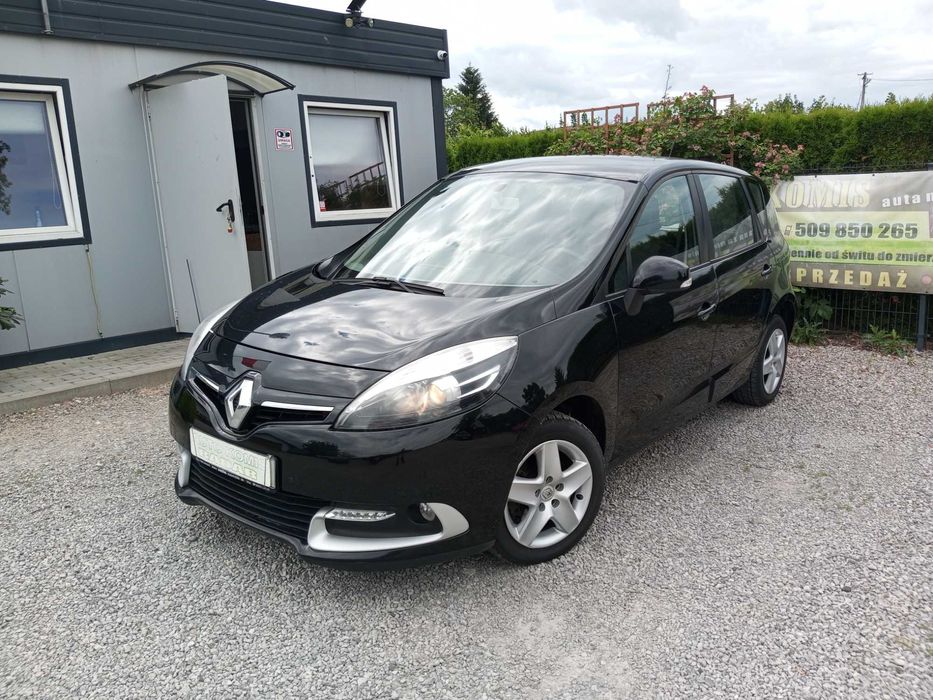 Renault Scenic Lift 1.5 Diesel 110 KM