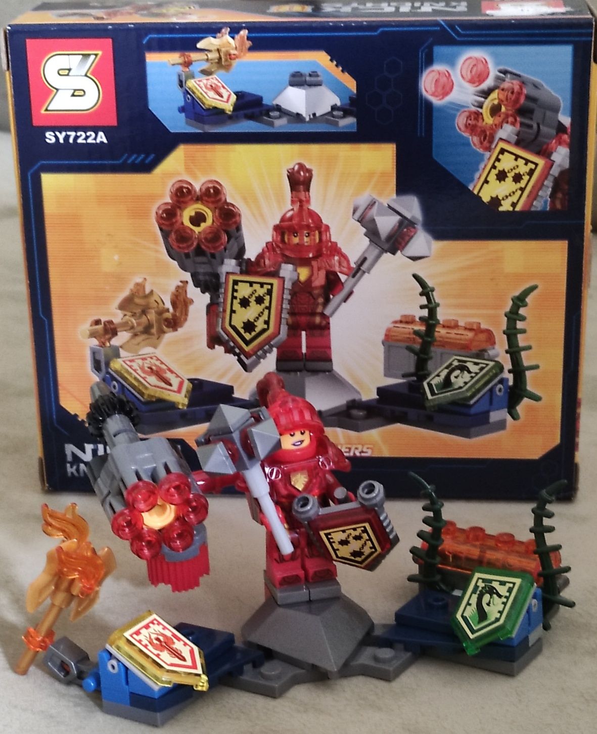 Конструктор NEXO KNIGHTS Ultimate Macy