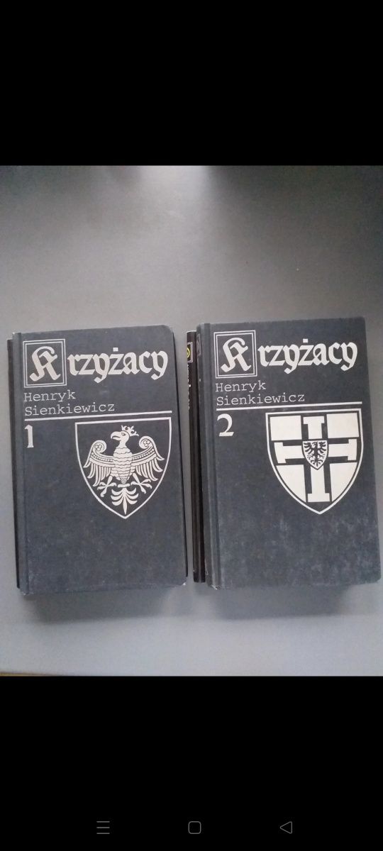 Krzyżacy  Henryk Sienkiewicz