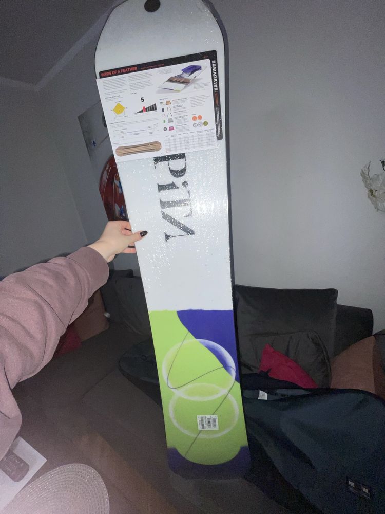 Deska snowboardowa CAPiTA Birds of a Feather 144 cm