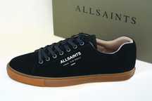 Брендові AllSaints Underground Suede Low Top USA-13-Eu-46-46,5-cm-30,7