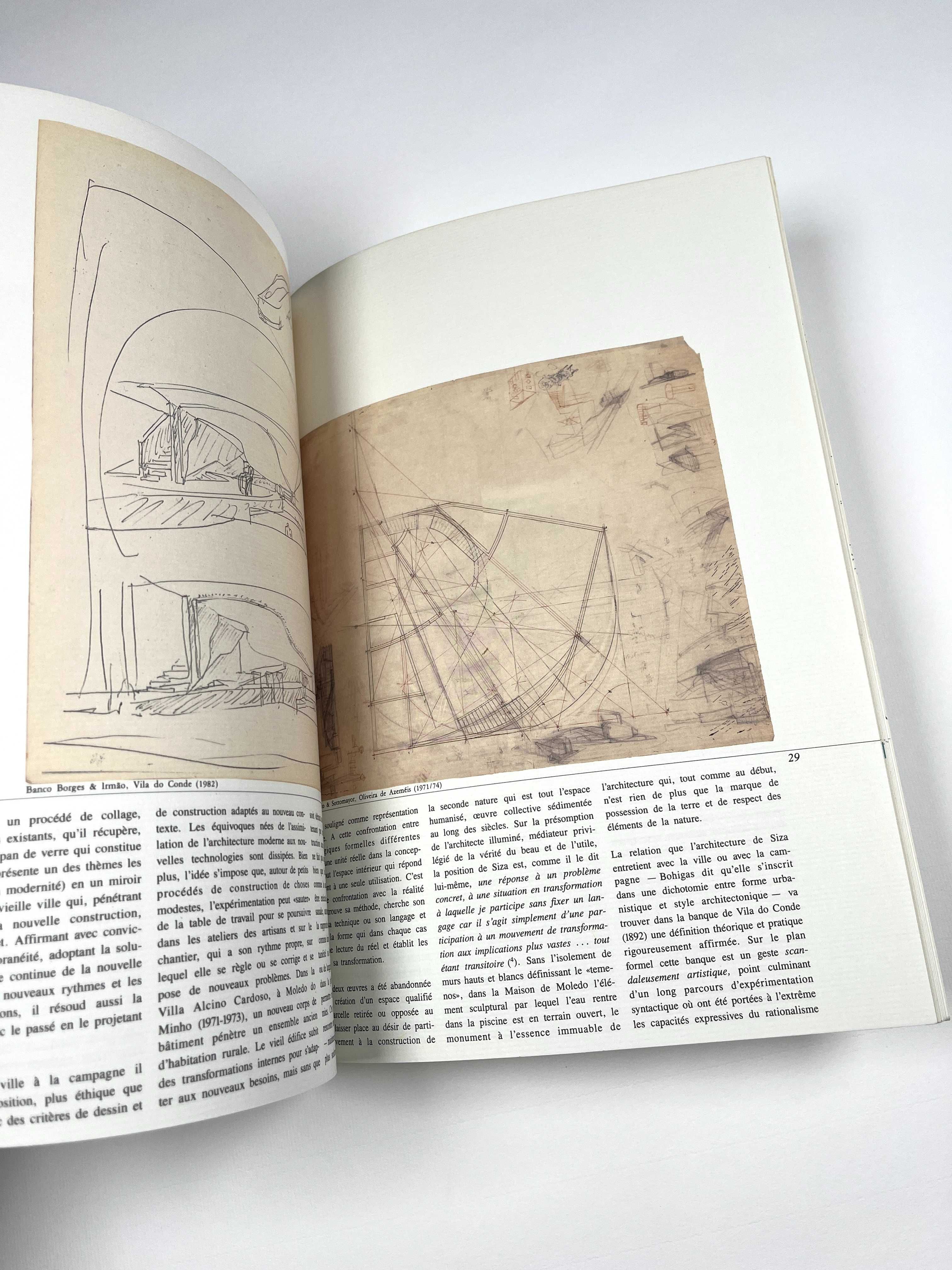 Alvaro Siza / architectures 1980.1990 Centre Pompidou 1990