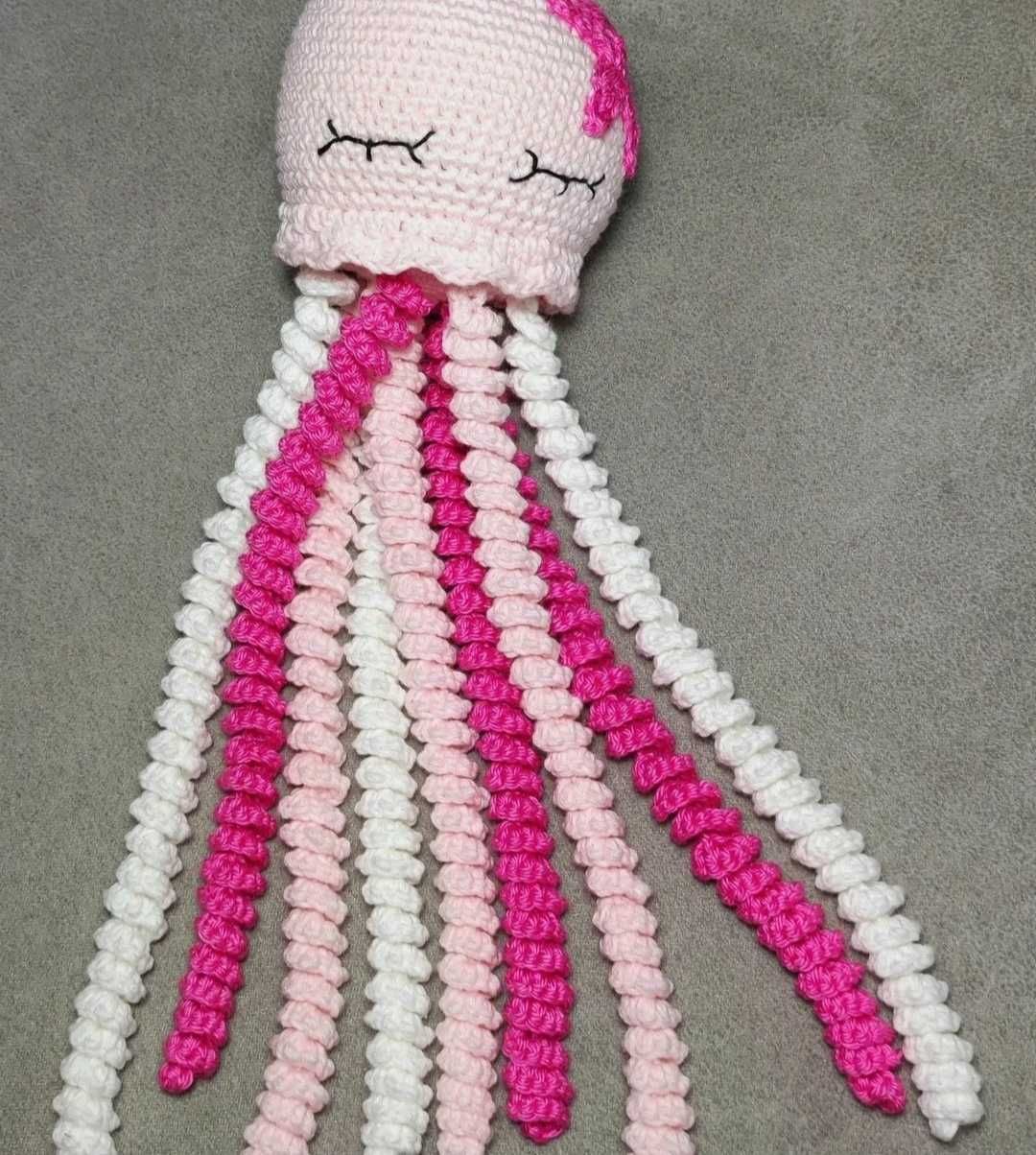 Polvo- amigurumi