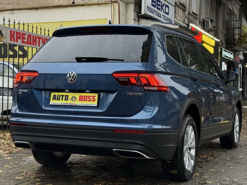 Volkswagen Tiguan 2018, 103 пробега, 2.0 бензин, повний привід