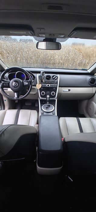 Mazda cx7  LPG czytać opis