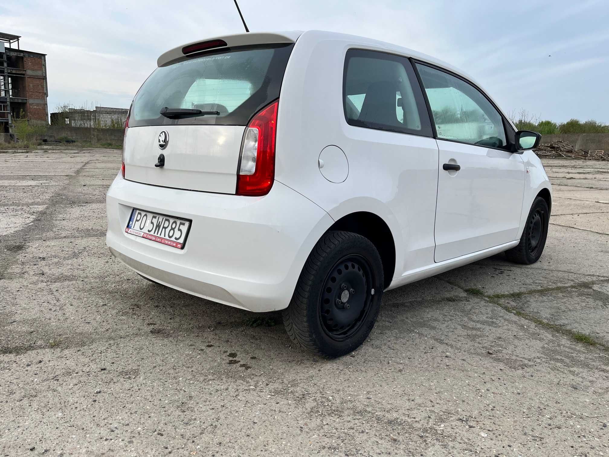 Skoda Citigo 1,0 MPI Fv23% zamiana