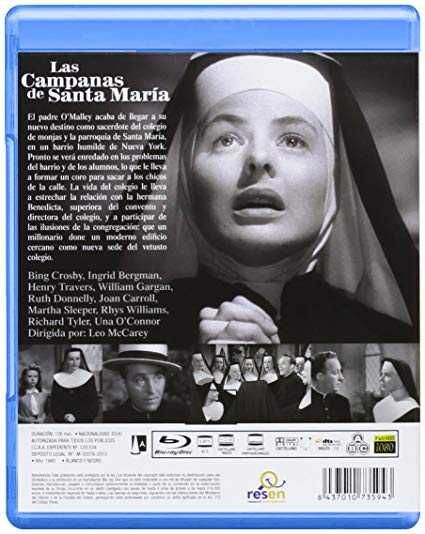 Las Campanas De Santa Maria/Os Sinos De Santa Maria (Blu-Ray)