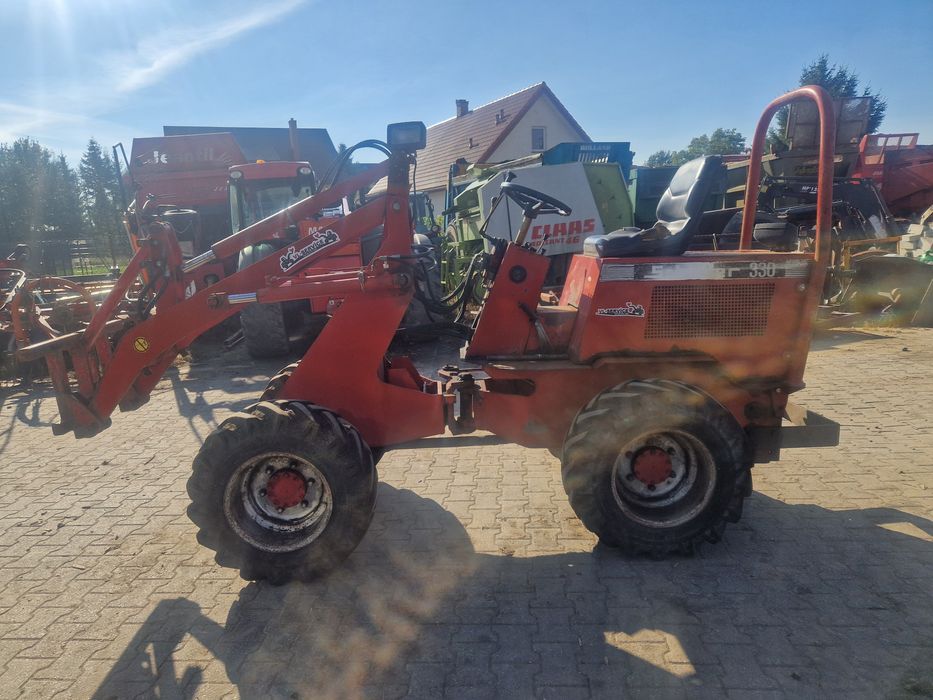 Schaffer 330 ładowarka przegubowa Weidemann silnik Kubota miniładowark