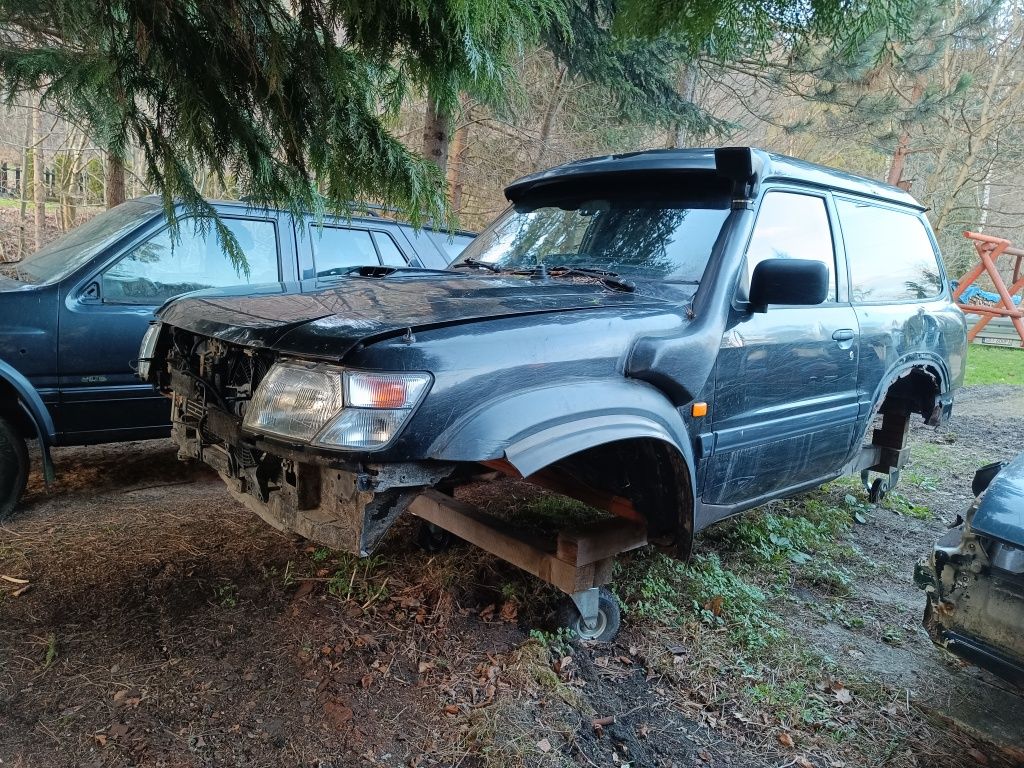 Karoseria, buda nissan patrol y61