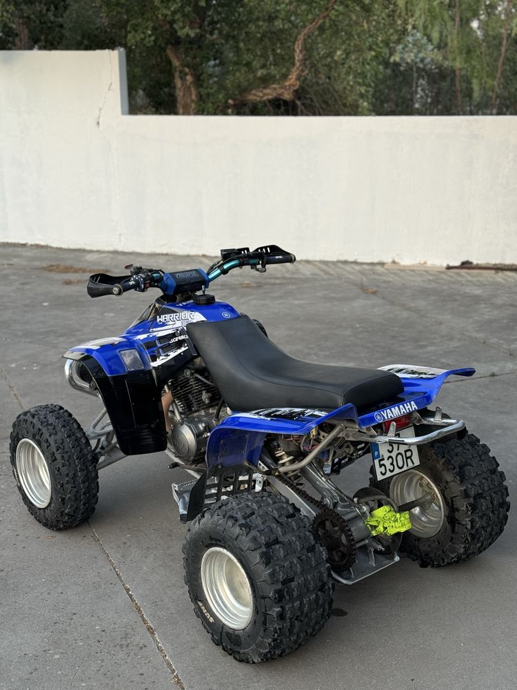 Yamaha Warrior 350cc Matriculada