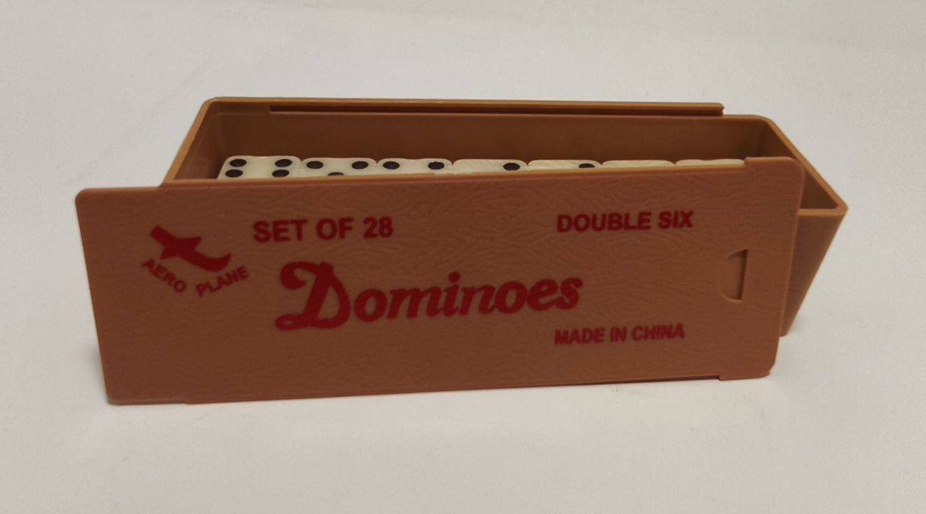 Gra domino 28 elementów