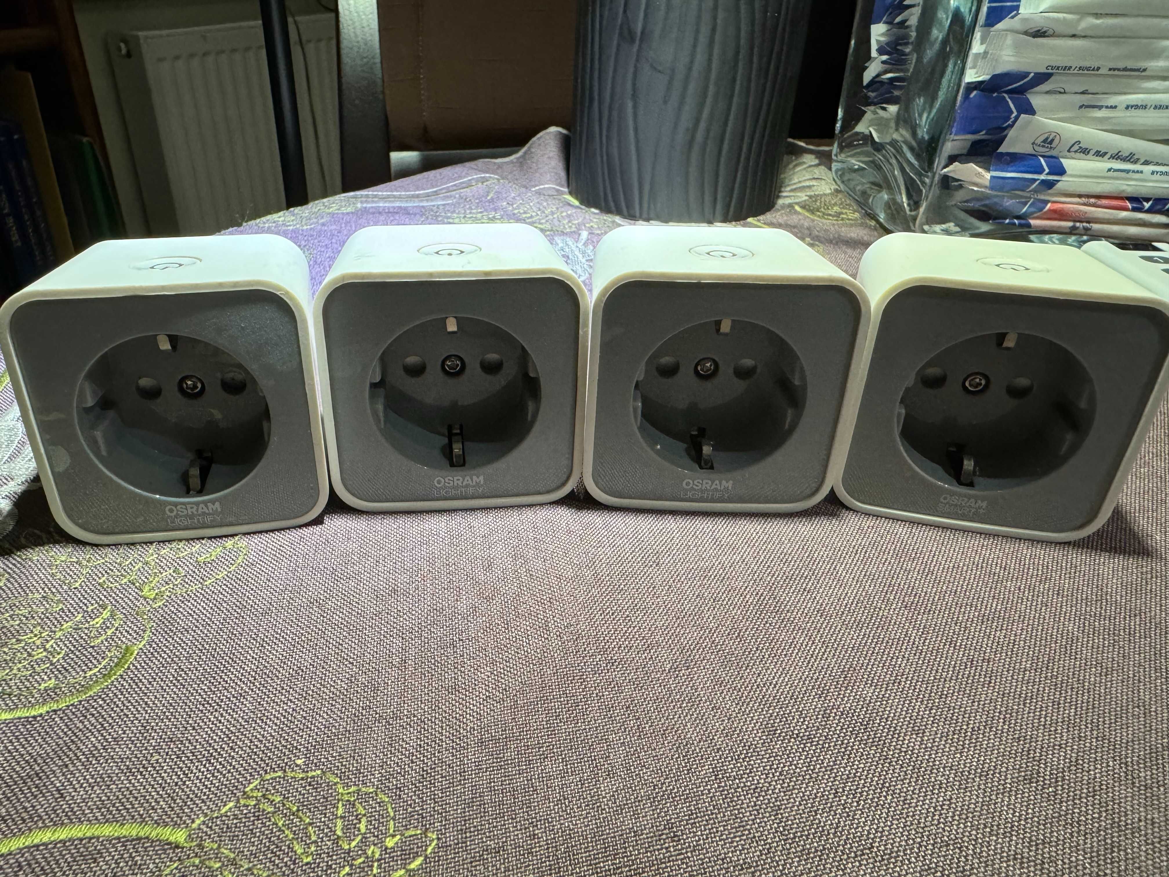 4x gniazdko smart Osram Lightify (ZigBee) MQTT