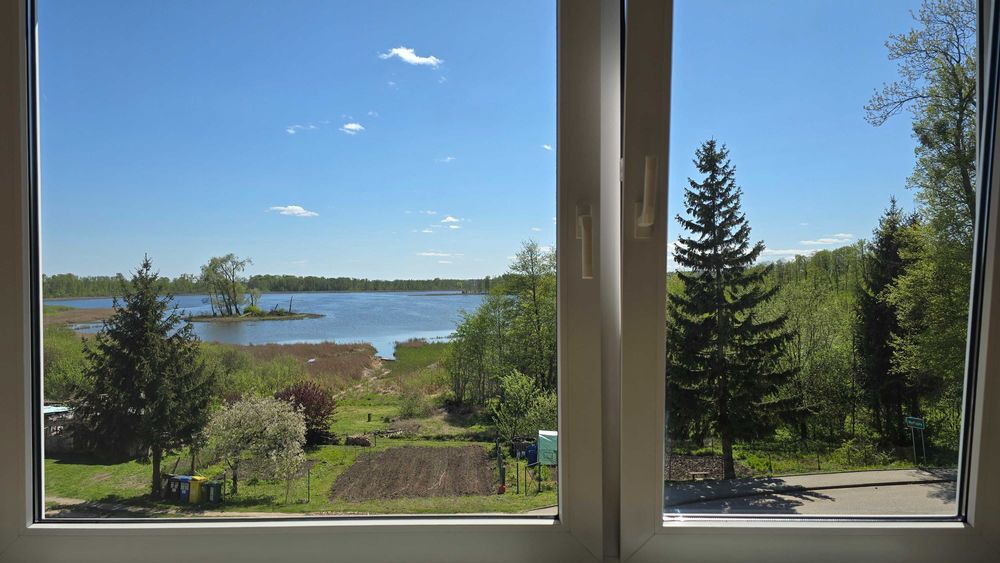 Mieszkanie na  Mazurach z widokiem na Jezioro M4