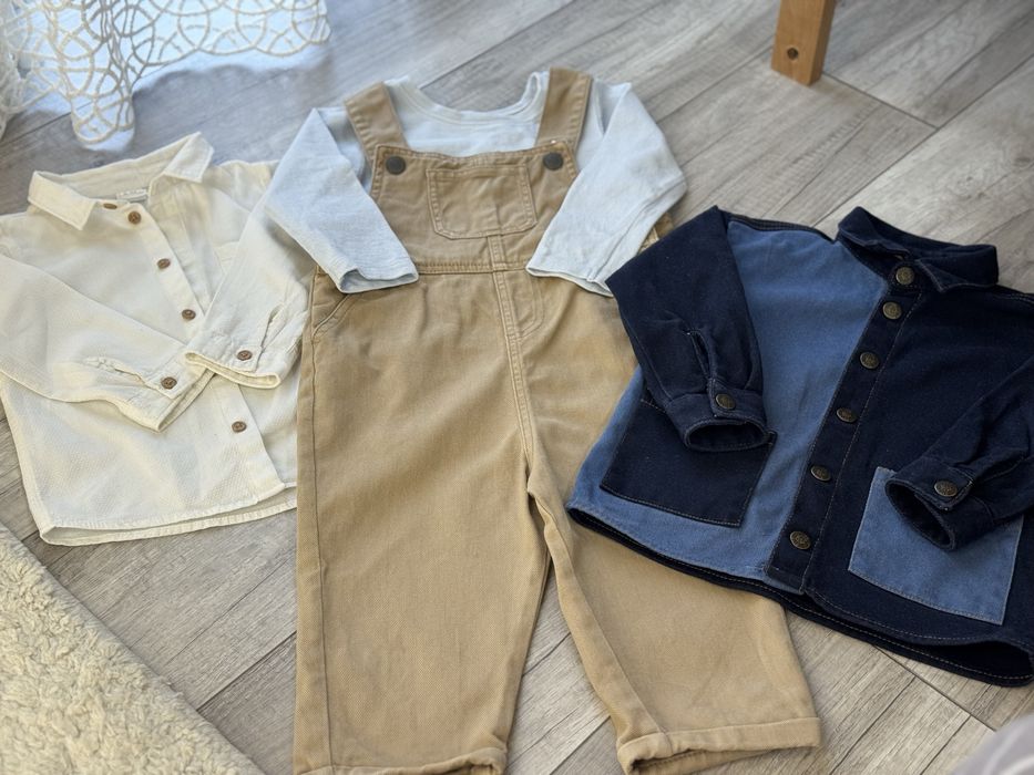 Набір одягу для хлопчика 2 роки 92 розмір Primark джинси, сорочка H&M