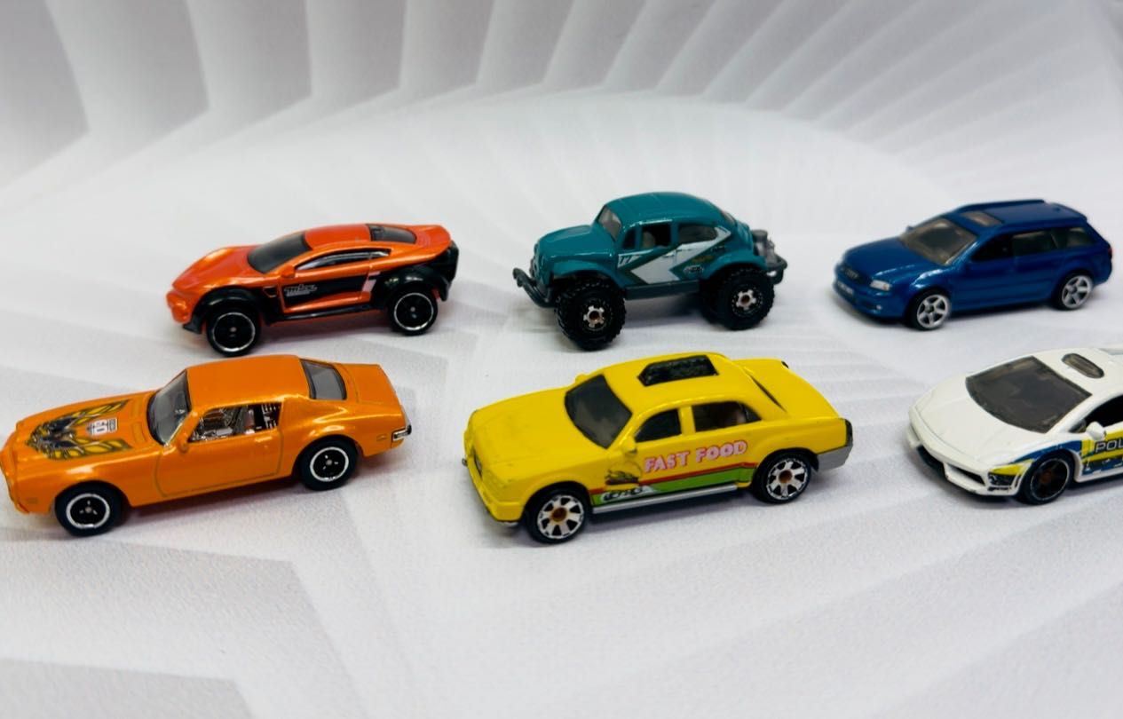 Колекція машинок 10штук Matchbox Лот 53
