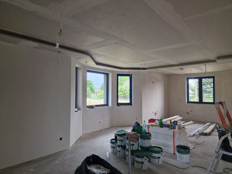 Wykończenia Wnętrz, Wolne Terminy, Gładzie, Łazienki, Zabudowy