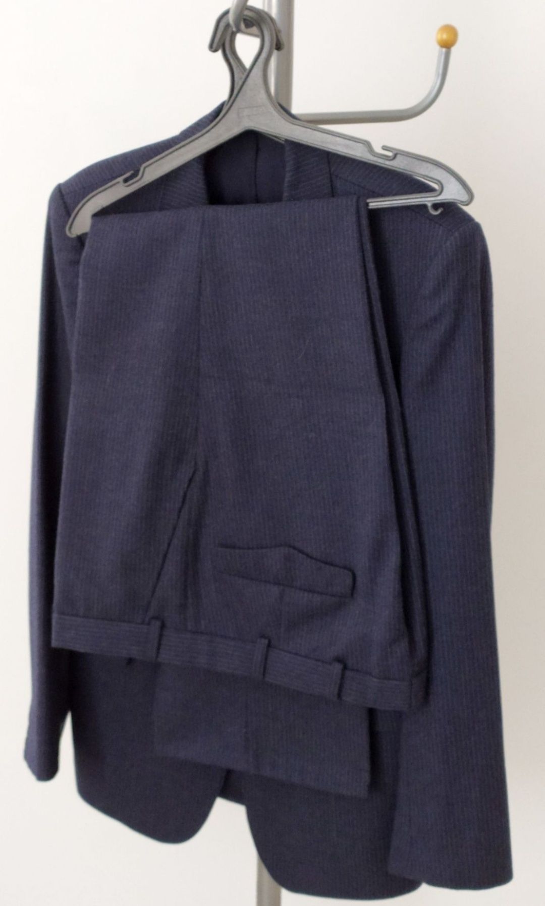 Новый Мужской классический костюм двойка пиджак брюки Югославия