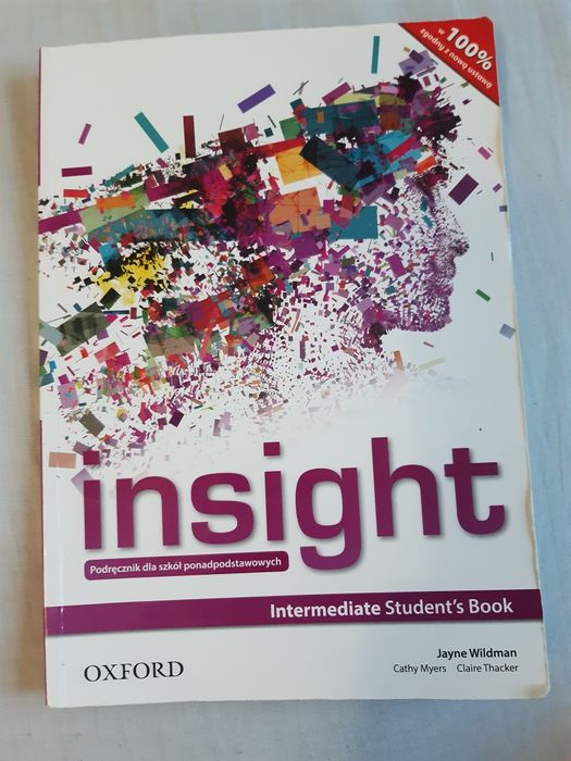 Insight intermediate student's book podrecznik