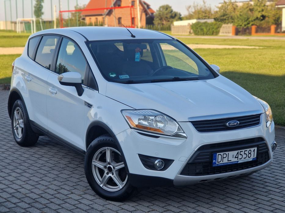 TOP -Śliczny -Ford Kuga 2010 -2.0TDCi 136KM-6Bieg -KlimaMrozi!STAN BDB