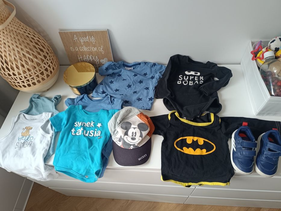 Ubrania, ubranka dziecięce duża paka