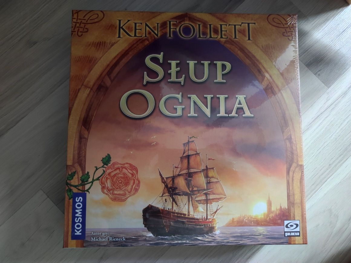 Gra Słup Ognia Kosmos