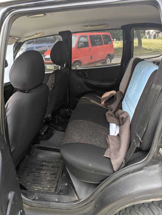 Niva CHEVROLET 2006р. Газ/Бензин