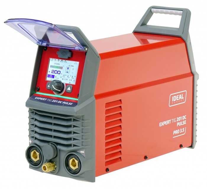 Spawarka TIG Ideal  EXPERT TIG 201 DC PULSE Pro3.5 LCD