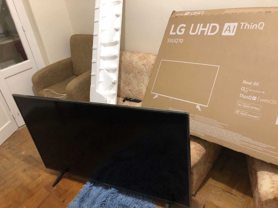 Vendo TV LG 55 polegadas