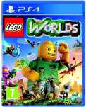 Ps4 Lego Worlds pl możliwa zamiana