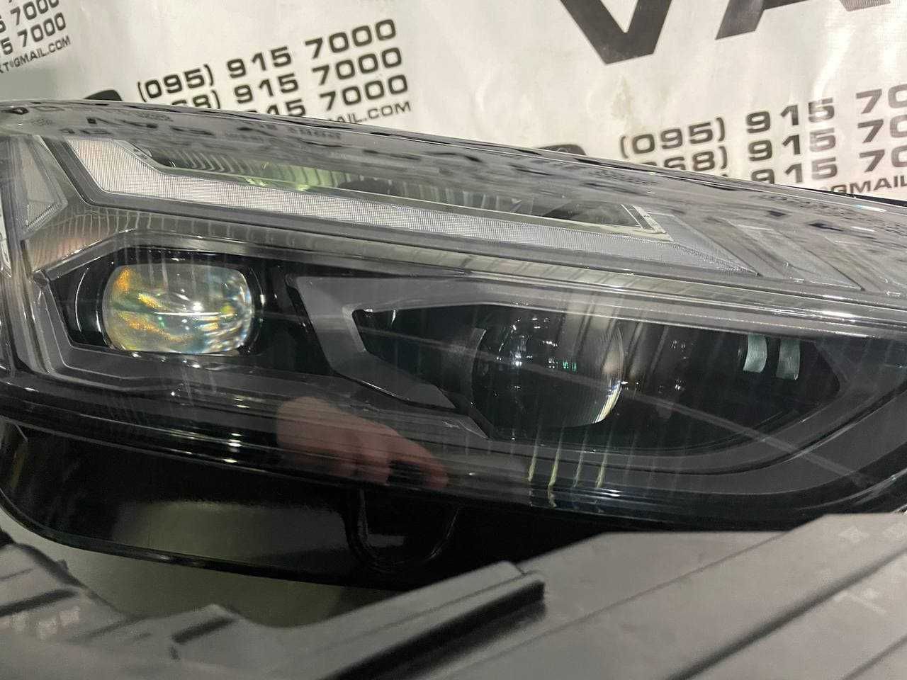 Матрица  Фары Audi Q5 Full LED Traide IN Ауди Ку5 Фонари Ку 5 Фара
