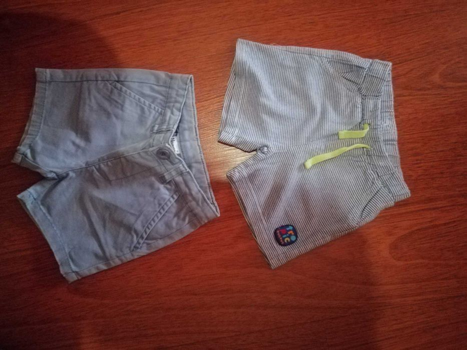 2 calções, Tuc Tuc, 18 meses