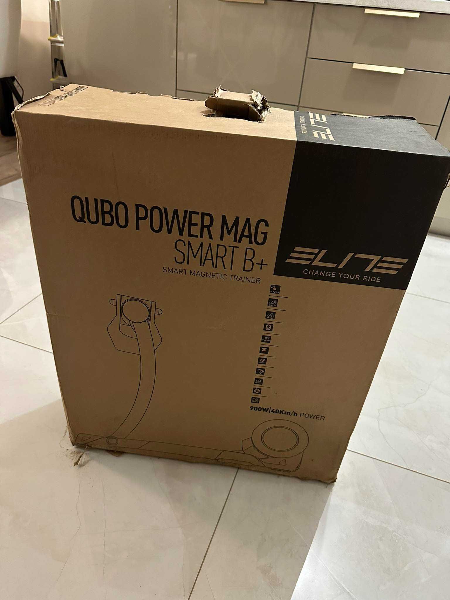 Trenażer rowerowy ELITE Qubo Power Mag Smart B+