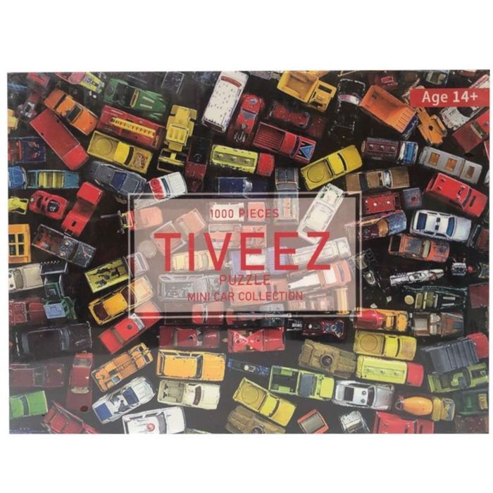 puzzle 1000 elementów mini car collect