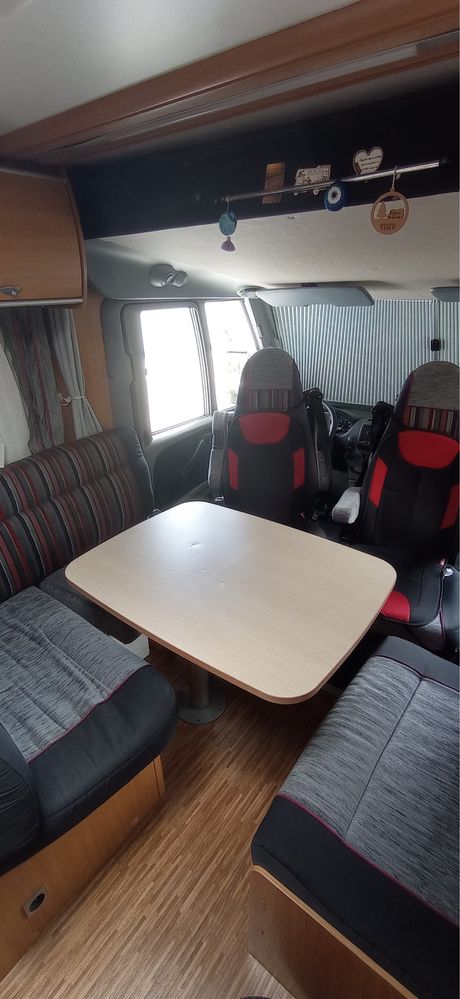 Autocaravana Burstner INTEGRAL